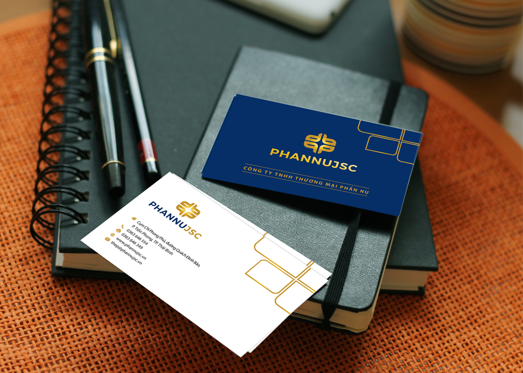 PHẤN NỤ JSC - Thiết kế logo và nhận diện thương hiệu công ty xây dựng Phấn Nụ JSC